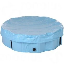 Piscina Para Perros Keep Cool -Mascota Suministros Ventas 60405 dog pool mit schutzabdeckung 02 0