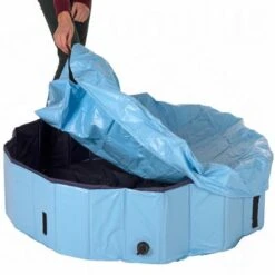 Piscina Para Perros Keep Cool -Mascota Suministros Ventas 60405 dog pool mit schutzabdeckung 03 6