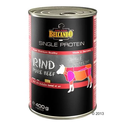 Belcando Single Protein Vacuno 6 X 400 G 1 Belcando Single Protein Vacuno 6 X 400 G