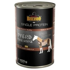 Belcando Single Protein Vacuno 6 X 400 G 7 Belcando Single Protein Vacuno 6 X 400 G -Mascota Suministros Ventas 60502 PLA rgb Belcando Single Protein Pferd 400g 6 6