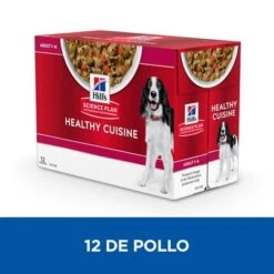 Hill's Science Plan Adult Healthy Cuisine Con Pollo Para Perros 21 Hill's Science Plan Adult Healthy Cuisine Con Pollo Para Perros -Mascota Suministros Ventas 606602 12 1 7