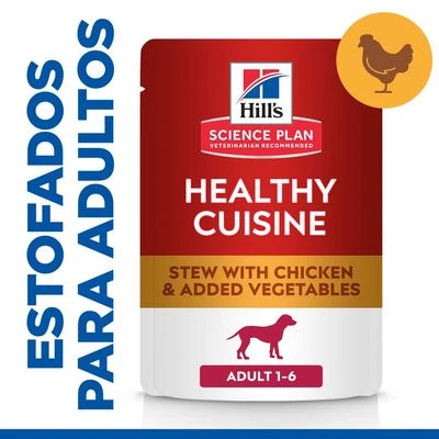 Hill's Science Plan Adult Healthy Cuisine Con Pollo Para Perros 2 Hill's Science Plan Adult Healthy Cuisine Con Pollo Para Perros - Imagen 2