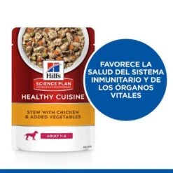Hill's Science Plan Adult Healthy Cuisine Con Pollo Para Perros 27 Hill's Science Plan Adult Healthy Cuisine Con Pollo Para Perros -Mascota Suministros Ventas 606602 23 2