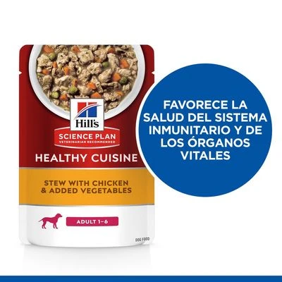 Hill's Science Plan Adult Healthy Cuisine Con Pollo Para Perros 11 Hill's Science Plan Adult Healthy Cuisine Con Pollo Para Perros - Imagen 11