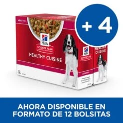 Hill's Science Plan Adult Healthy Cuisine Con Pollo Para Perros 30 Hill's Science Plan Adult Healthy Cuisine Con Pollo Para Perros -Mascota Suministros Ventas 606602 6 9