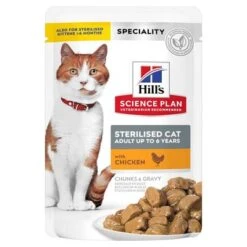 Hill's Science Plan Adult Sterilised Comida Húmeda Para Gatos -Mascota Suministros Ventas 607179 0 5