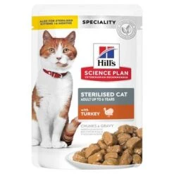 Hill's Science Plan Adult Sterilised Comida Húmeda Para Gatos -Mascota Suministros Ventas 607182 0 2