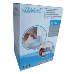 Fuente De Agua Para Mascotas Drinkwell Original De PetSafe -Mascota Suministros Ventas 60939 dot1 5 liter ret 01 8