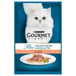 Gourmet Perle En Sobres 24 / 26 X 85 G -Mascota Suministros Ventas 62693 pla nestle gourment lachs 85g 3