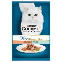 Gourmet Perle En Sobres 24 / 26 X 85 G -Mascota Suministros Ventas 62696 pla nestle gourment lachsselachs 85g 2