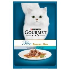 Gourmet Perle En Sobres 24 / 26 X 85 G -Mascota Suministros Ventas 62697 pla nestle gourment sardine 85g 1