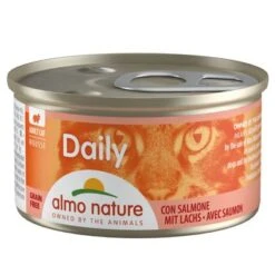 Pack Ahorro: Almo Nature Daily Menu 24 X 85 G -Mascota Suministros Ventas 62741 pla almo nature daily menu 85 lachs 6