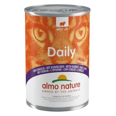 Pack Ahorro: Almo Nature Daily Menu 24 X 400 G 2 Pack Ahorro: Almo Nature Daily Menu 24 X 400 G - Imagen 2