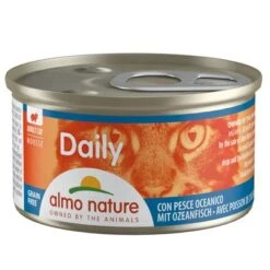 Pack Ahorro: Almo Nature Daily Menu 24 X 85 G -Mascota Suministros Ventas 62836 pla almo nature daily menu 85 ozeanfisch 3