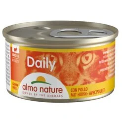Pack Ahorro: Almo Nature Daily Menu 24 X 85 G -Mascota Suministros Ventas 62837 pla almo nature daily menu 85 huhn 1