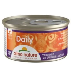 Pack Ahorro: Almo Nature Daily Menu 24 X 85 G -Mascota Suministros Ventas 62853 pla almo nature daily menu 85 kaninchen 4