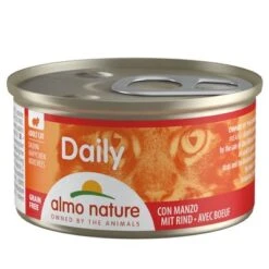 Pack Ahorro: Almo Nature Daily Menu 24 X 85 G -Mascota Suministros Ventas 62854 pla almo nature daily menu 85 rind 8