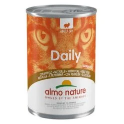 Pack Ahorro: Almo Nature Daily Menu 24 X 400 G 7 Pack Ahorro: Almo Nature Daily Menu 24 X 400 G -Mascota Suministros Ventas 62856 pla almo nature daily menu kalb hs 04 9 1