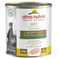 Pack Ahorro Almo Nature HFC 12 X 280 G / 290 G 7 Pack Ahorro Almo Nature HFC 12 X 280 G / 290 G -Mascota Suministros Ventas 63177 pla almo nature hfc natural huehnerfilet 280g 1