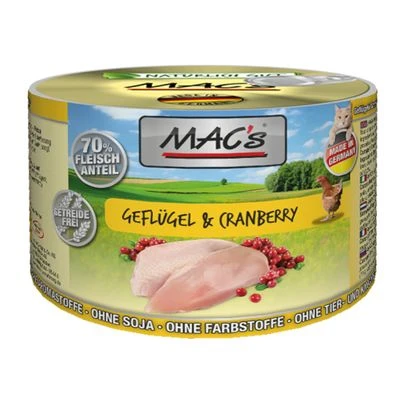 MAC's 6 X 200 G En Latas Para Gatos 2 MAC's 6 X 200 G En Latas Para Gatos - Imagen 2