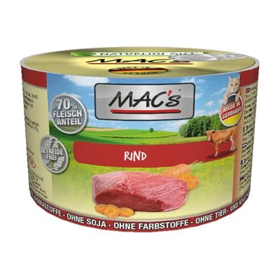 MAC's 6 X 200 G En Latas Para Gatos 4 MAC's 6 X 200 G En Latas Para Gatos - Imagen 4