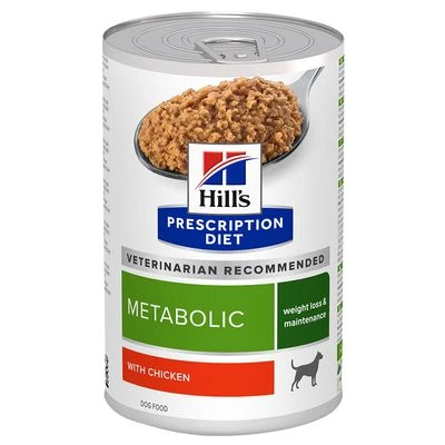 Hill's Metabolic Prescription Diet Comida Húmeda Para Perros - Imagen 2
