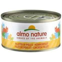 Megapack Almo Nature 48 X 70 G -Mascota Suministros Ventas 64487 pla almonature huehnerfilet 8 3