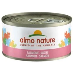 Almo Nature Con Pescado 24 X 70 G - Pack Ahorro 20 Almo Nature Con Pescado 24 X 70 G - Pack Ahorro -Mascota Suministros Ventas 64490 pla almonature lachs 70g 9 1