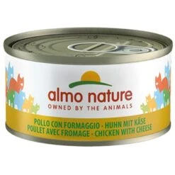 Pack Ahorro Almo Nature Con Carne 24 X 70 G -Mascota Suministros Ventas 64491 pla almonature huhn mit kaese 0 1