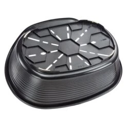 Cesta Ferplast Siesta Deluxe Negra Con Funda Sofá Aterciopelada Verde -Mascota Suministros Ventas 64518 ferplast hundekorbsofa cities hs 03 8 2