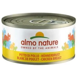 Pack Ahorro Almo Nature Con Carne 24 X 70 G -Mascota Suministros Ventas 64537 pla almonature huehnerbrust 0 1