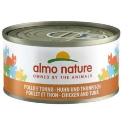 Almo Nature HFC Natural 6 X 70 G 30 Almo Nature HFC Natural 6 X 70 G -Mascota Suministros Ventas 64538 pla almonature huhn und thunfisch 3 2