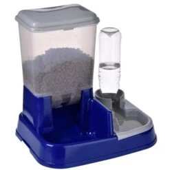 Dispensador De Agua Y Pienso -Mascota Suministros Ventas 64660 PLA Wasser und Futterautomat FG 7 6
