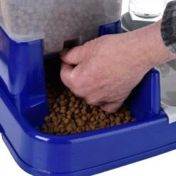 Dispensador De Agua Y Pienso -Mascota Suministros Ventas 64660 wasser und futterautomat 10 1