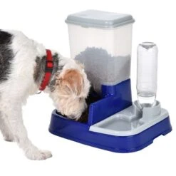 Dispensador De Agua Y Pienso -Mascota Suministros Ventas 64660 wasser und futterautomat 11 3