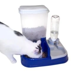 Dispensador De Agua Y Pienso -Mascota Suministros Ventas 64660 wasser und futterautomat 13 3