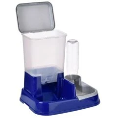 Dispensador De Agua Y Pienso -Mascota Suministros Ventas 64660 wasser und futterautomat 4 8