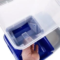 Dispensador De Agua Y Pienso -Mascota Suministros Ventas 64660 wasser und futterautomat 5 9