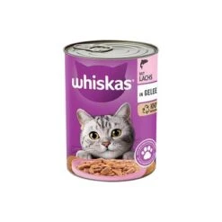 Whiskas 1+ Años En Lata 24 X 400 G -Mascota Suministros Ventas 64738 whiskas 1plus lachs 12x400g hs 08 7