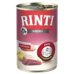 Rinti Sensible 6 X 400 G -Mascota Suministros Ventas 65034 pla rinti sensible ente kartoffel 3