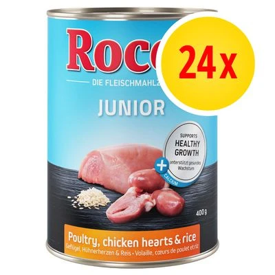 Rocco Junior Pack Ahorro 24 X 400 G 1 Rocco Junior Pack Ahorro 24 X 400 G
