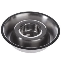 Comedero Antivoracidad De Acero Para Perros -Mascota Suministros Ventas 66523 pla antischlingnapf fg 0938 0