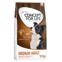 Pack Ahorro: Concept For Life Pienso Para Perros -Mascota Suministros Ventas 66872 pla concept for life medium adult 12kg 0