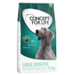 Pack Ahorro: Concept For Life Pienso Para Perros -Mascota Suministros Ventas 66881 pla concept for life large sensitive 12kg 0