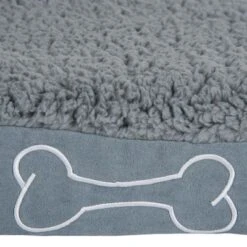 Colchón Ortopédico Memory Gris -Mascota Suministros Ventas 67116 hundebett memory grau fg 3341 2