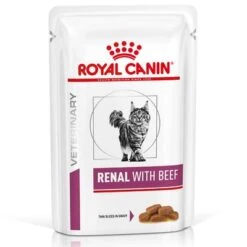 Royal Canin Veterinary Feline Renal En Salsa Sobres Para Gatos -Mascota Suministros Ventas 67354 pla rc vet feline renal rind 1