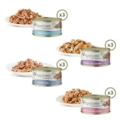 Pack Mixto Applaws Adult Latas 12 X 70 G -Mascota Suministros Ventas 67663 applaws wetfood cat fischauwahl huhnchen hs 03 9