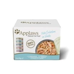 Pack Mixto Applaws Adult Latas 12 X 70 G -Mascota Suministros Ventas 67663 pla applaws wetfood cat fischauwahl huhnchen hs 02 8