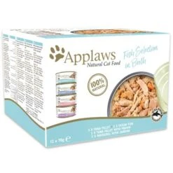 Applaws Latas Para Gatos 24 X 70 G -Mascota Suministros Ventas 67663 pla mpm applaws adult fischmix in bruehe 3