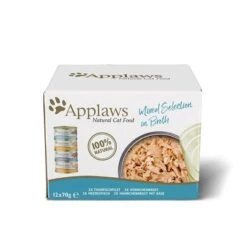 Pack Mixto Applaws Adult Latas 12 X 70 G -Mascota Suministros Ventas 67664 pla applaws wetfood cat fischauwahl gemischteauswahl hs 03 5